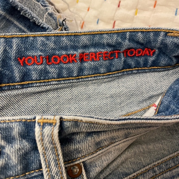 Alice and Olivia Jean Cropped - Picture 3 of 3